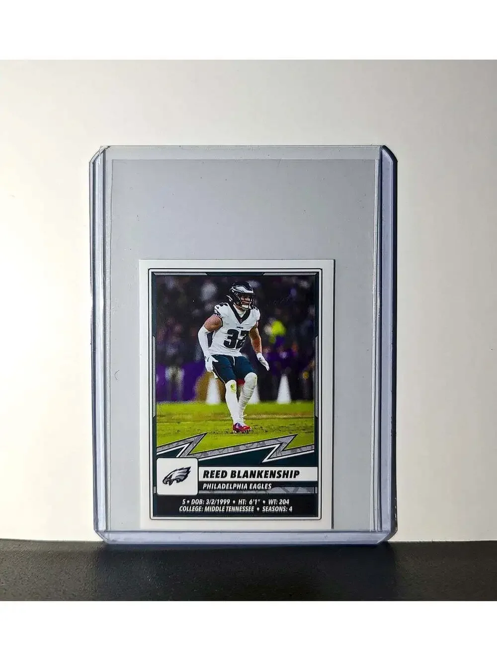 Reed Blankenship 2025 Panini NFL #340 Sticker Philadelphia Eagles